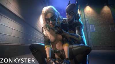 Black Canary & Batgirl (Zonkyster) [DC]