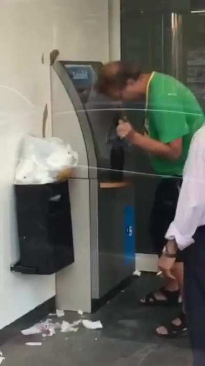 Alcoholic Teller Machine