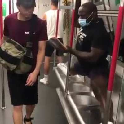 Unexpected subway splits