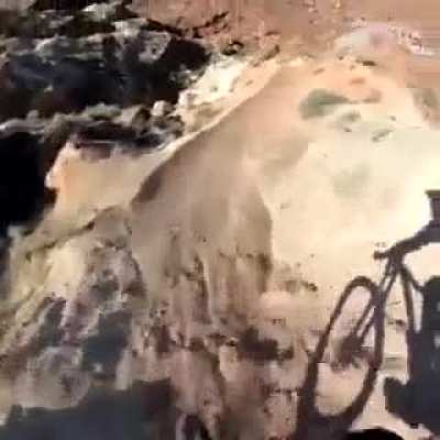 Downhill mountainbike