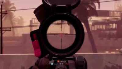When the enemy team have had enough of your sniping shenanigans