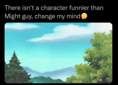 Who is more funny might guy or tobi? 😂😂