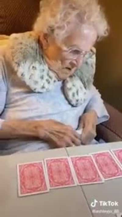 Granny had a tatty