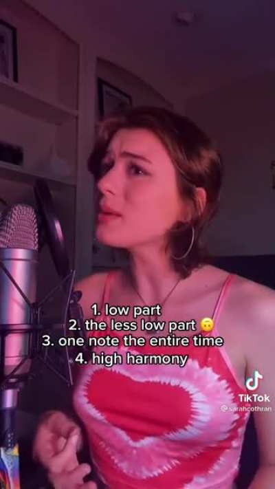 The high harmony.