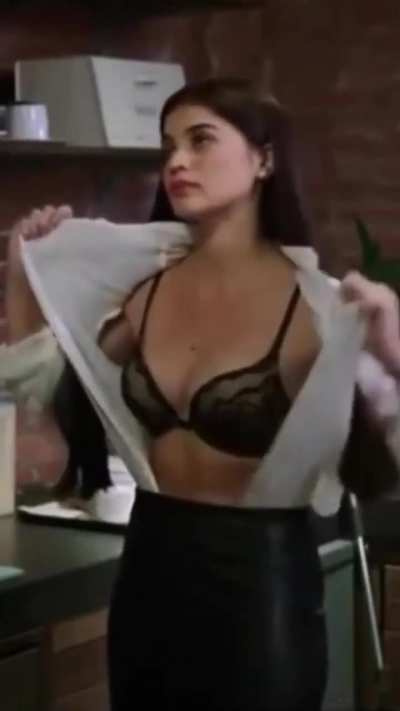 Anne curtis lemme open it for ya