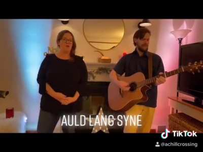 Happy New Year Everyone! Auld Lang Syne