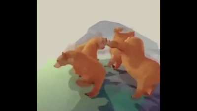 Bears after seeing that fat red bastardized shit
