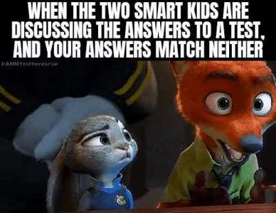 Did I even do the same one?