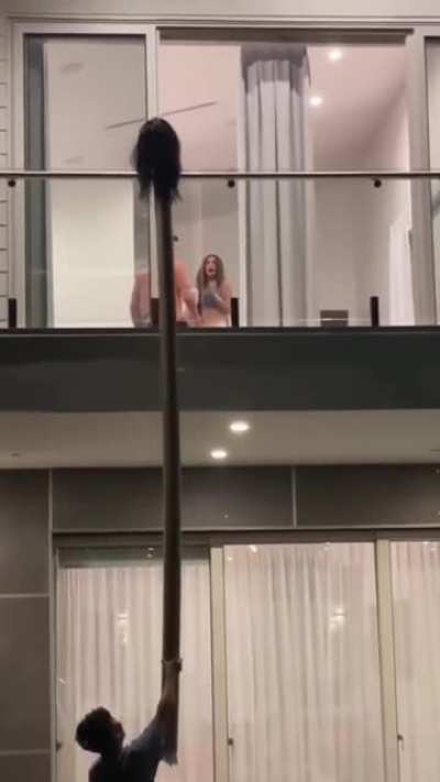 Cock blocking roomates