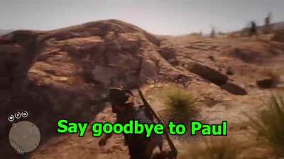 The worst fate to befall your horse in Red Dead Online