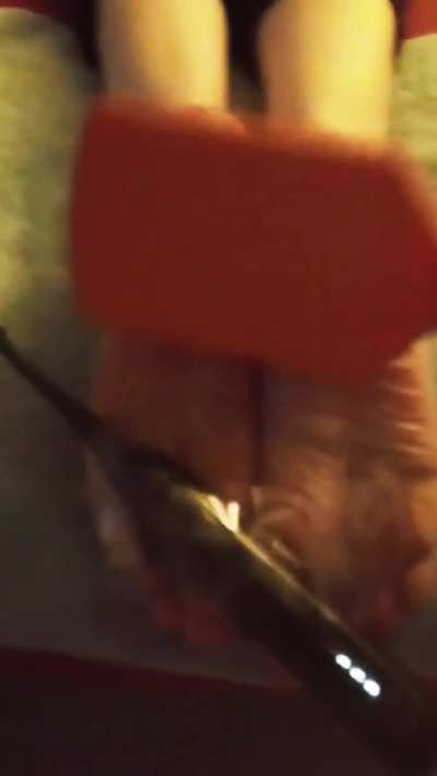 Military Girl couldn’t take the double whammy!(dm for full 5 mins!)