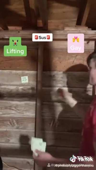 Is lifting sus?