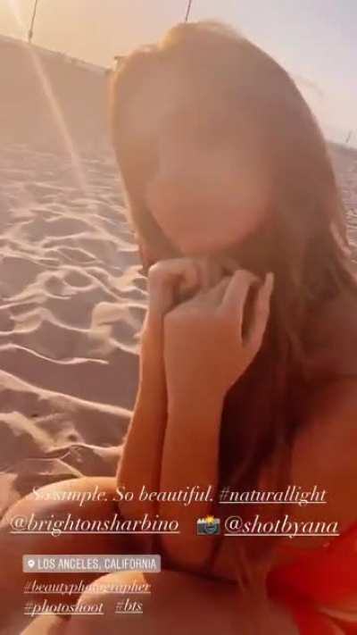 Can’t wait to see this shoot.