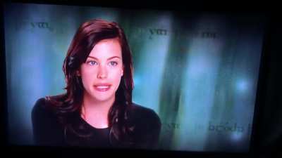 Liv Tyler explaining how she felt about PJ scrapping the scenes of Arwen fighting at helms deep