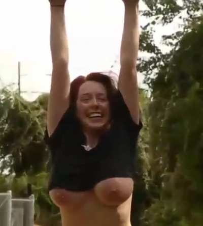Pull Up Attempt