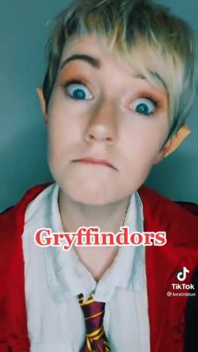 This is ruining HP for me. (Will take down if not cringe)