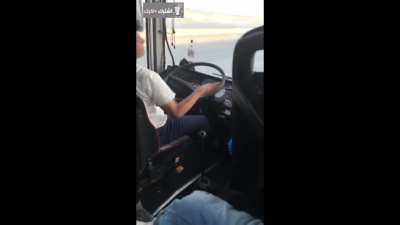 Another bus driver on Captagon coupled with lack of sleep