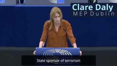 2 members of European Parliament from Ireland said that if Russia is a state sponsor of terrorism, then the US & NATO are state sponsors of terrorism as well in Afghanistan, Palestine, Yemen, Syria, Iraq, Cuba, Nicaragua, Guatemala, El Salvador, Vietn