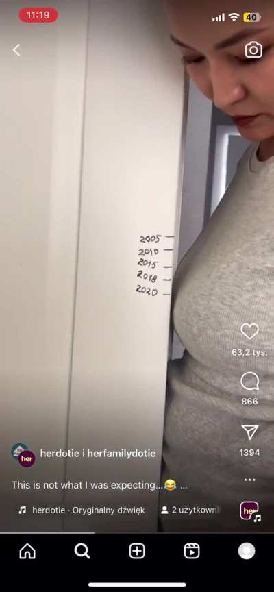 reverse measurement