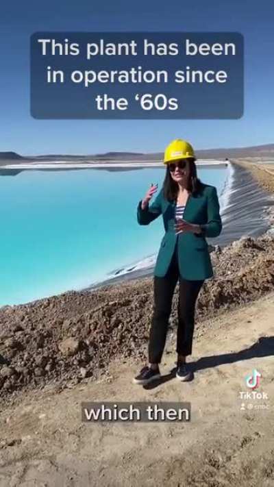 Inside the only lithium producer in the U.S.