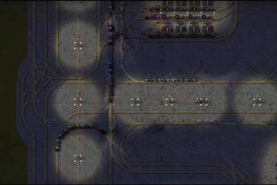 Busy Train Junction