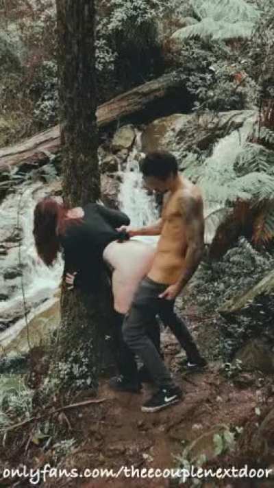 Have you ever face fucked a girl at a water<wbr>fall?<wbr>💦😍
