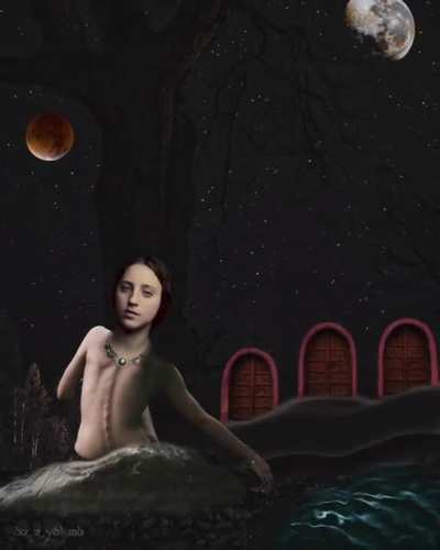Lady of the Lake asks you, “which door will your choose?”