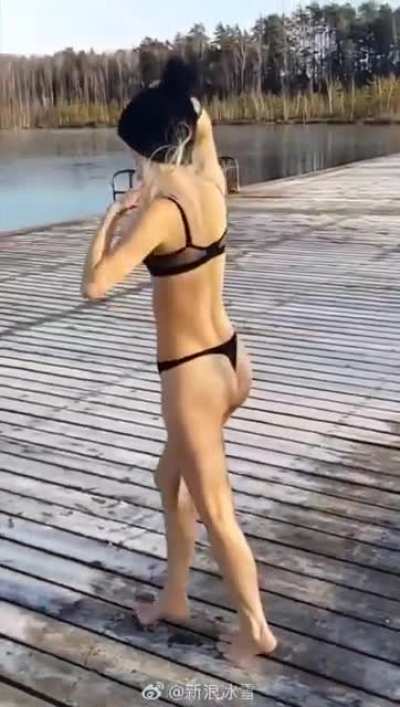 Just swimming in Russia, WCGW?