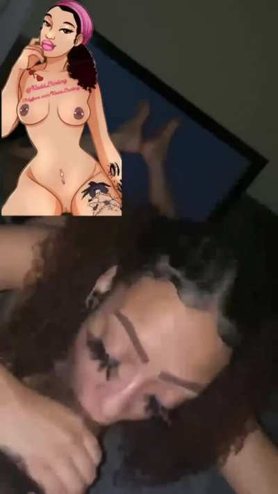 Suck Em Up 🥵🥵 Real Slopp<wbr>y....<wbr>🤤💦 Her 14.66 Gb updated collection in comme<wbr>nts👇🏾