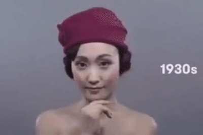 Japanese fashion thru the years