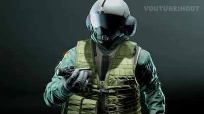 I found the reason why jäger doesn't have his acog