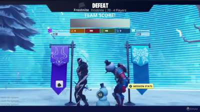 Venom terrorizes sno guy