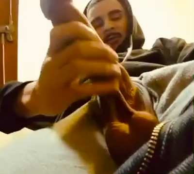 Jerking my dick 