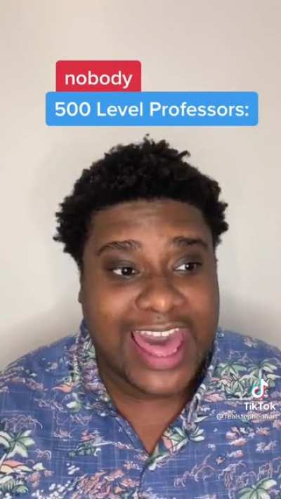 500 level professors