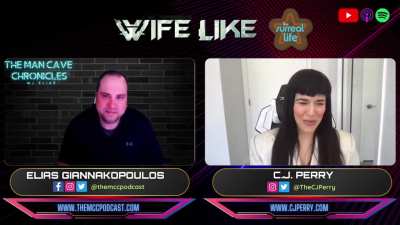 Small clip of CJ Perry talking movies, wrestling and more! Full interview link in comments