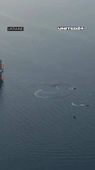 Government-run Ukrainian media compares oil rig takeovers from COD