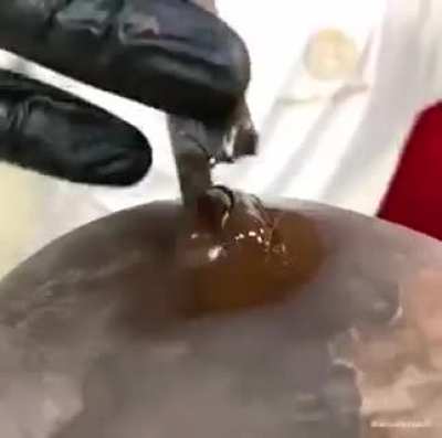 Шоколадная жарптица