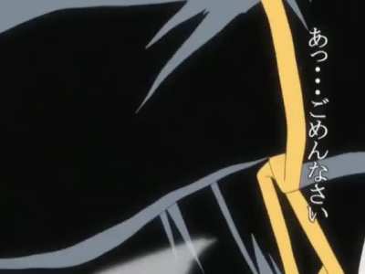 Hijikata from Gintama writing a letter: