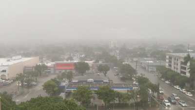 Some miami rain.