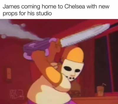 CHELSEAYOUWANNASEEMYNEWCHAINSAWANDHOCKEYMASK?!