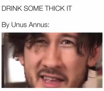 The official “Thick It” water musical ad.
