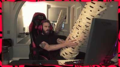 Big pp tambourine
