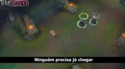 Atenção não tenho nada contra players de LOL