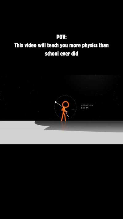This video will teach you the basics of physics