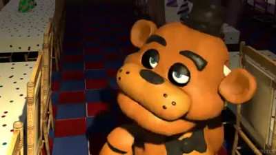 Shrek rapes FNAF characters
