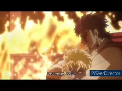 JoJo's death but I added Nowhere to Run in the background