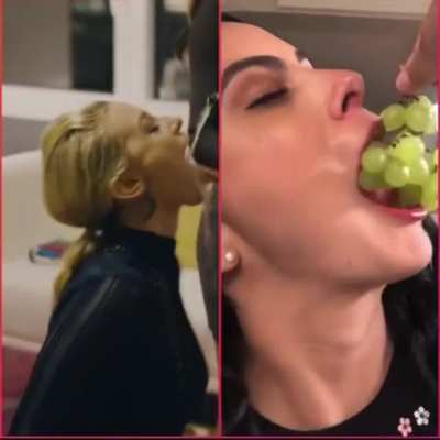 The Riverdale girls love to show off. From who would you rather have a BJ? Camila Mendes or Lili Reinhart