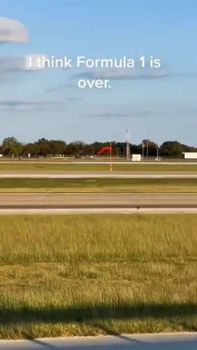 All planes in formation for the formation lap please: