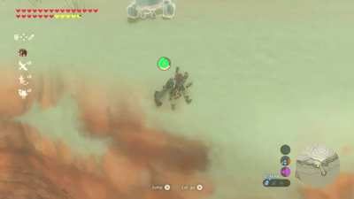 i was just trying to do the korok