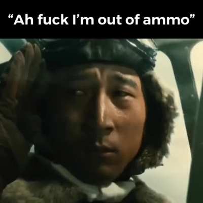 Pov:No ammo left